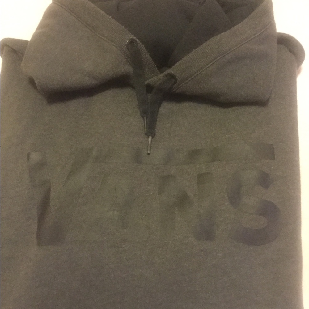 VANS Off the Wall grey hoodie
